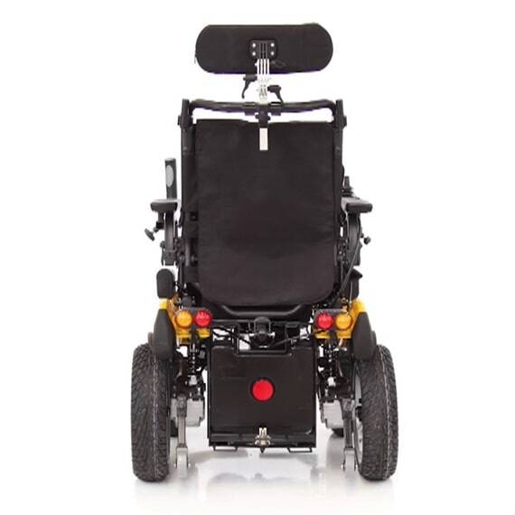 Wollex W165-S Enjoy Aküllü Tekerlekli Sandalye