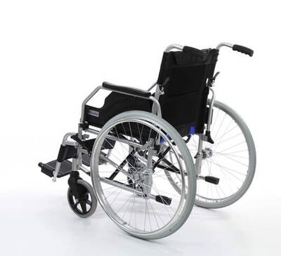 Wollex W217 Hafif Katlanır Tekerlekli Sandalye