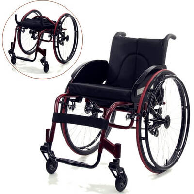 Wollex W734 Aktif Tekerlekli Sandalye