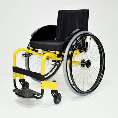 Wollex W737 Aktif Tekerlekli Sandalye