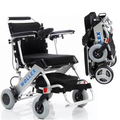 Wollex W807 Lityum Pilli Katlanabilir Akülü Sandalye
