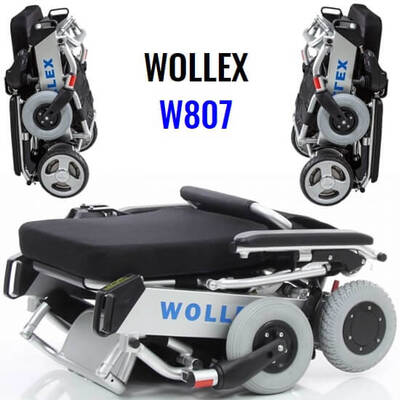Wollex W807 Lityum Pilli Katlanabilir Akülü Sandalye