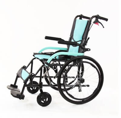 Wollex W864 Refakatçi Kullanımlı Tekerlekli Sandalye