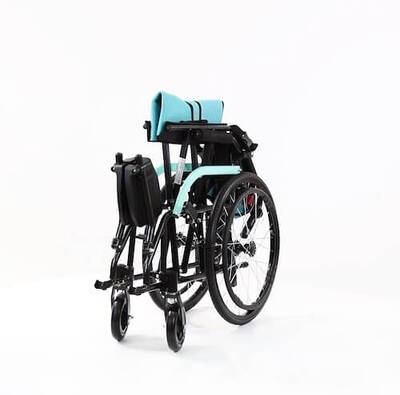 Wollex W864 Refakatçi Kullanımlı Tekerlekli Sandalye