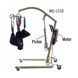 Wollex WG-L510 Motorlu Hasta Taşıma Lifti - Thumbnail