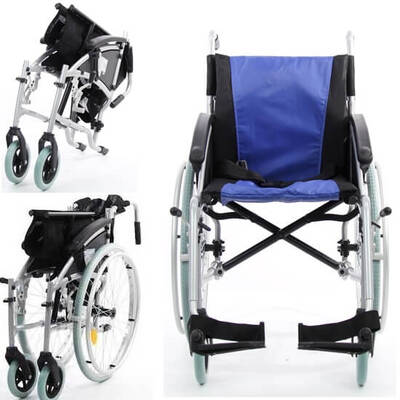 Wollex WG-M314 Hafif Katlanabilir Tekerlekli Sandalye