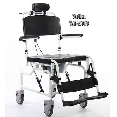 Wollex WG-M698 Baş Boyun Destekli Banyo WC Sandalyesi