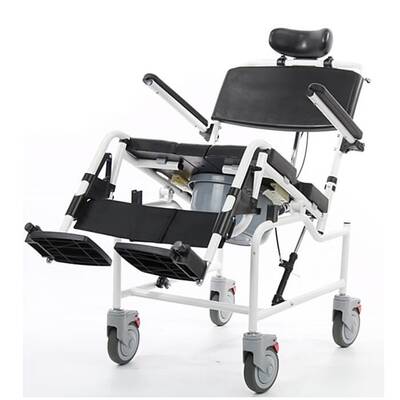 Wollex WG-M698 Baş Boyun Destekli Banyo WC Sandalyesi