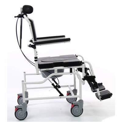 Wollex WG-M698 Baş Boyun Destekli Banyo WC Sandalyesi