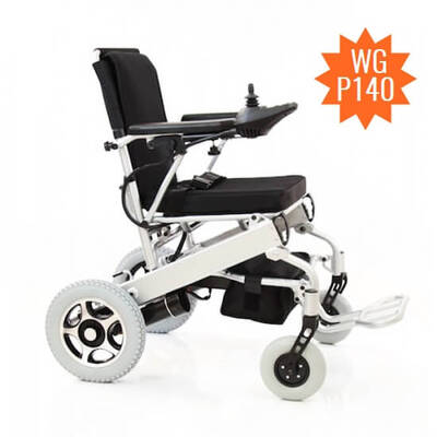 Wollex WG-P140 Akülü Tekerlekli Sandalye