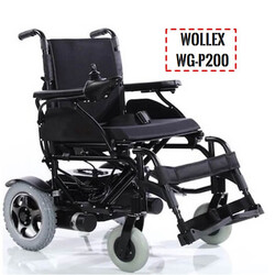 Wollex WG-P200 Akülü Tekerlekli Sandalye - Thumbnail