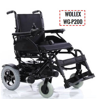 Wollex WG-P200 Akülü Tekerlekli Sandalye