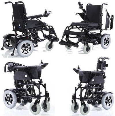 Wollex WG-P200 Akülü Tekerlekli Sandalye