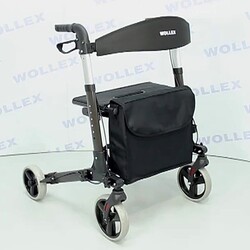Wollex WG-R968 Yaşlı Yürüteç Oturaklı Hasta Yürüteci - Thumbnail