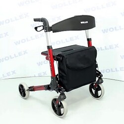 Wollex WG-R968 Yaşlı Yürüteç Oturaklı Hasta Yürüteci - Thumbnail