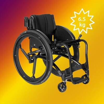 Wolturnus W5 Aktif Tekerlekli Sandalye