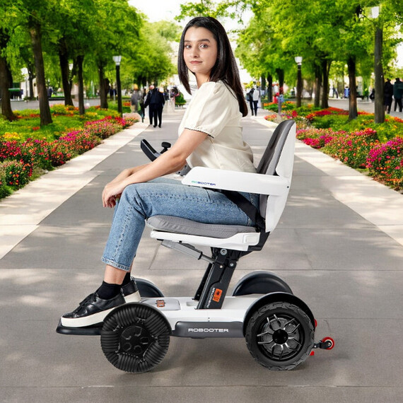 X40 Robooter Akülü Tekerlekli Sandalye - Thumbnail