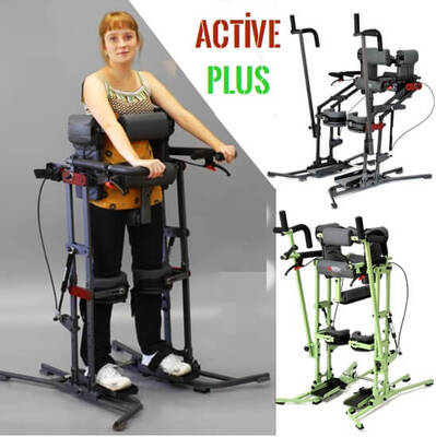Yetişkin Engelli Yürüme Cihazı ACTIVE PLUS Engelli Yürüteci